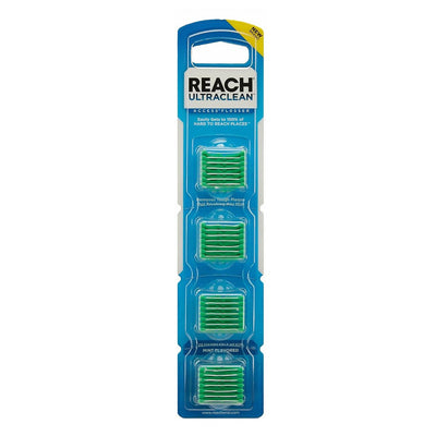 Paquete de Recarga de Alcance UltraClean Access Flosser - 28 Puntas con Sabor a Menta