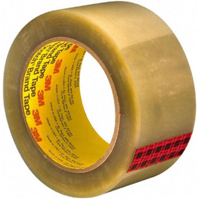 Scotch 3M 800 Clear Prescription Label Tape - 1.75 In x 72 Yd