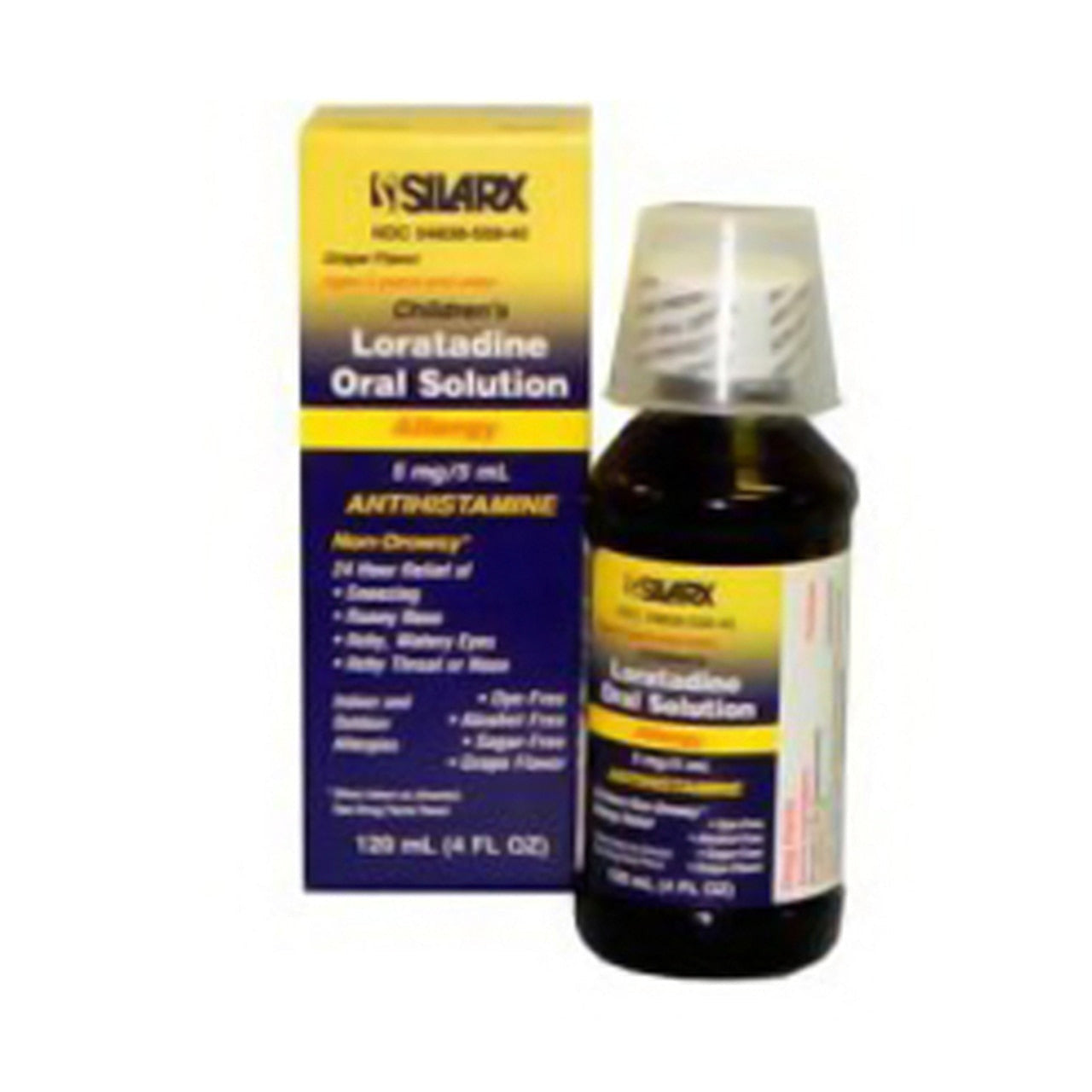Silarx Children's Loratadine Oral Solution - 4 Fl Oz