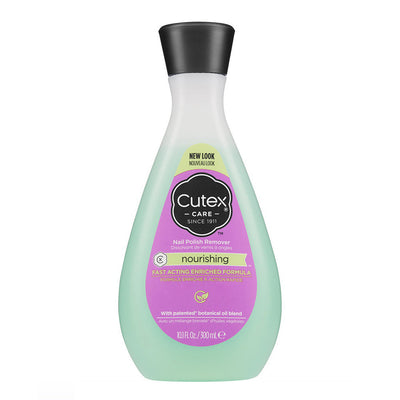 Cutex Nourishing Nail Polish Remover Liquid - 6.7 Oz