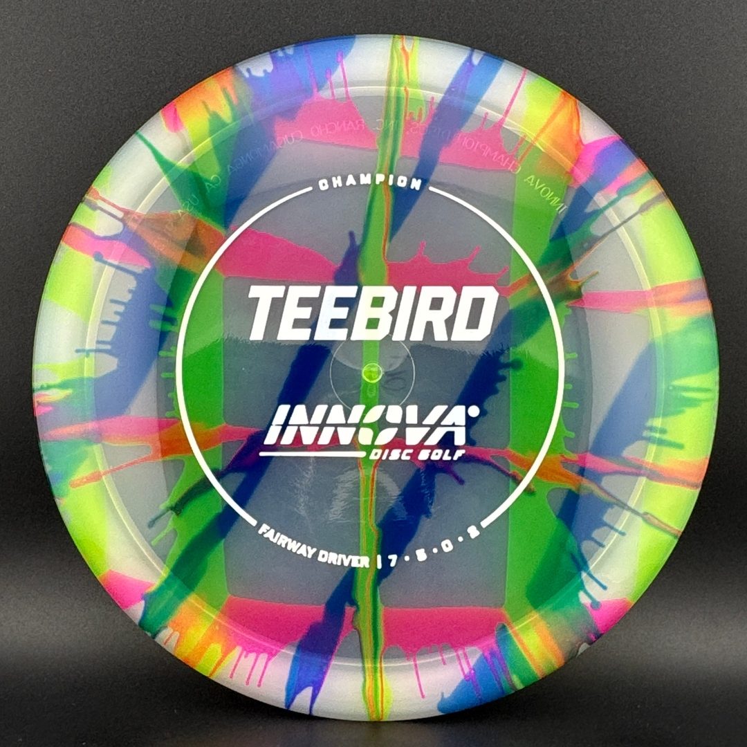 Disque de Golf I-Dye Champion Teebird