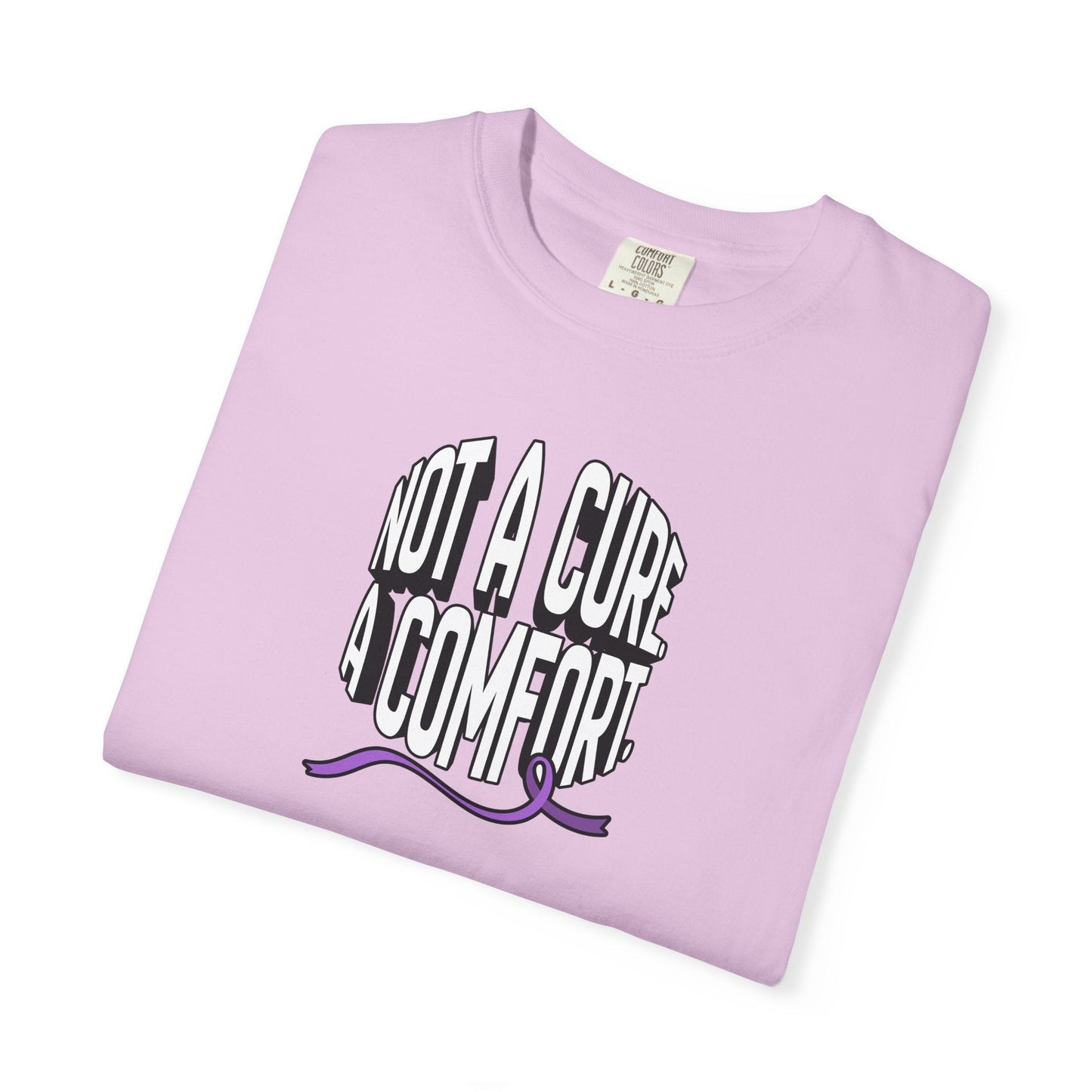 Pas un remède, un vêtement de confort - T-shirt teint en pièce