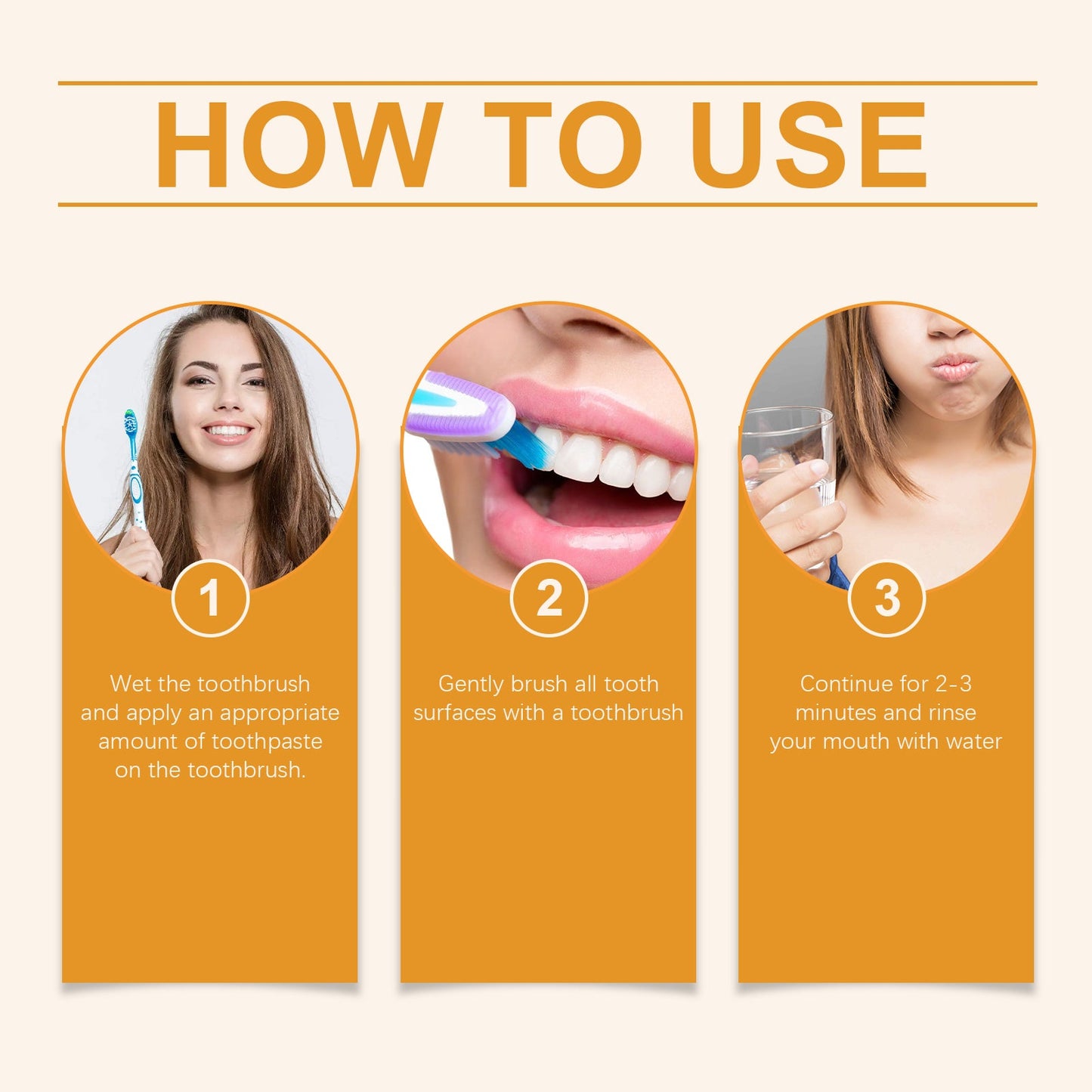 Pasta de dientes premium para el cuidado bucal y dientes saludables