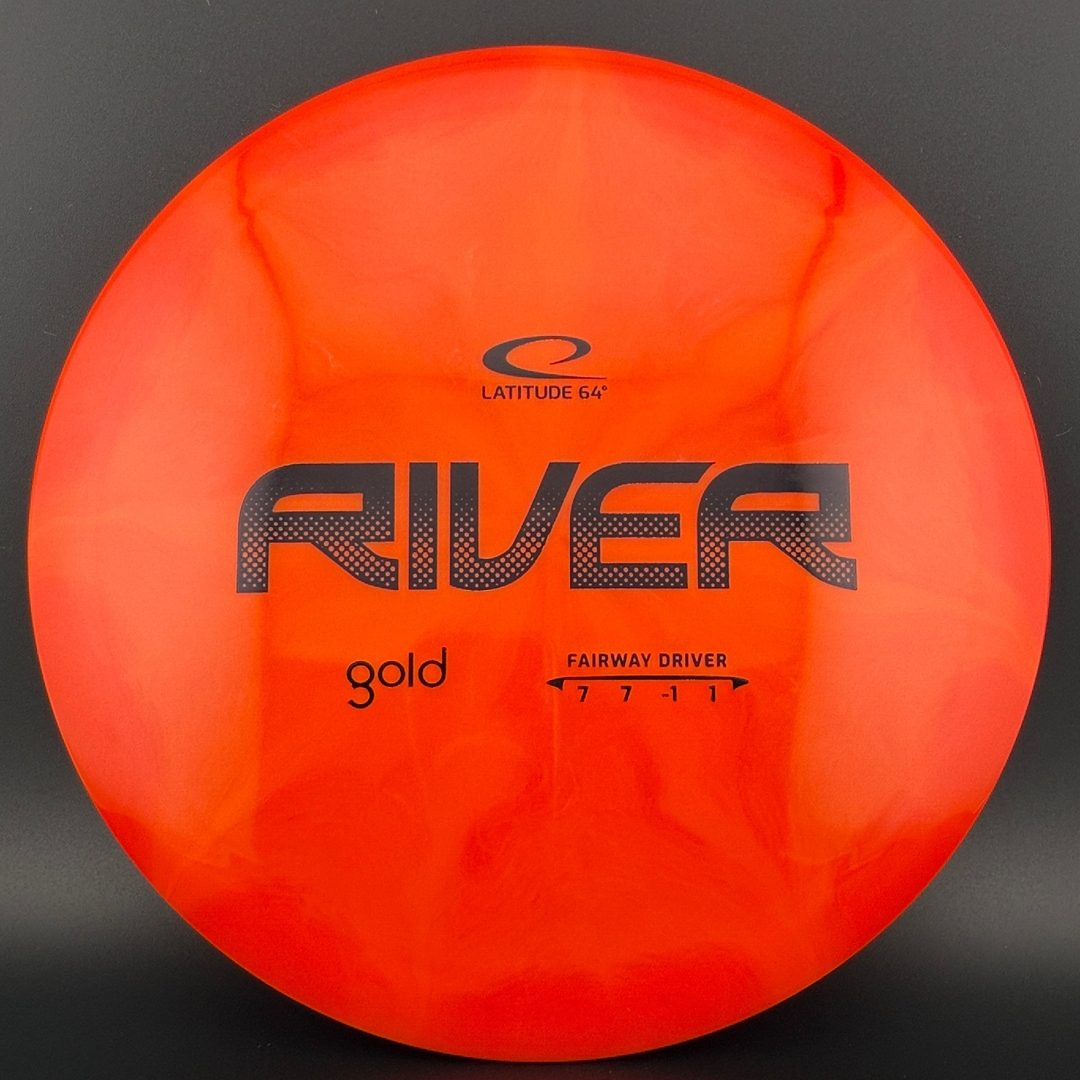 Latitude 64 Gold Burst River Disc Golf Driver
