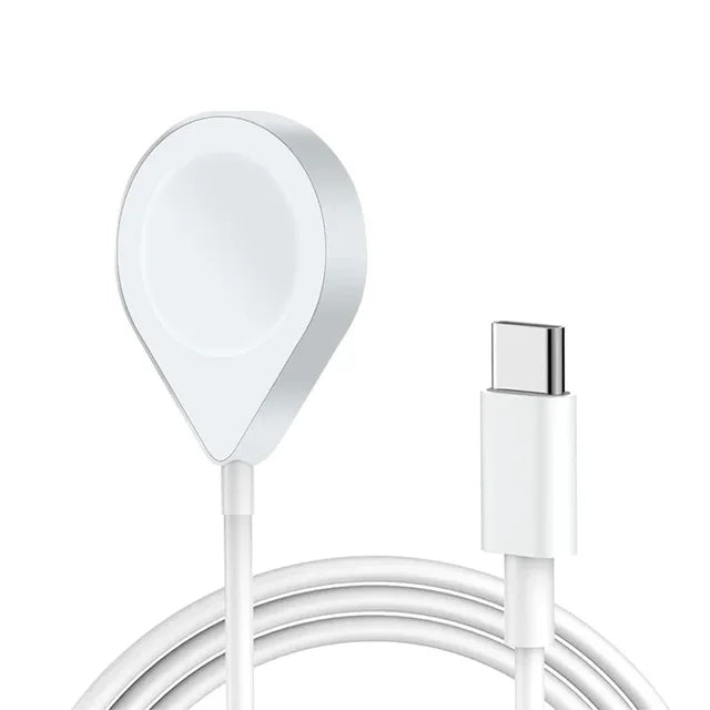 Câble USB C 3 en 2 pour la charge de l'Apple Watch et de l'iPhone