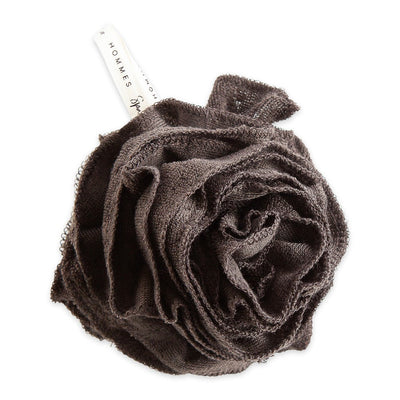 Urbana Spa Prive Men's Bamboo Charcoal Shower Pouf