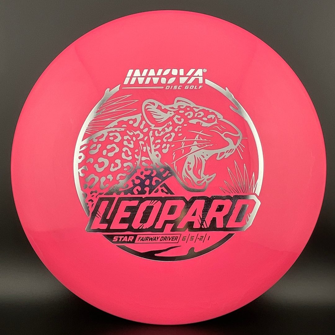 Innova Star Leopard Disc Golf Driver