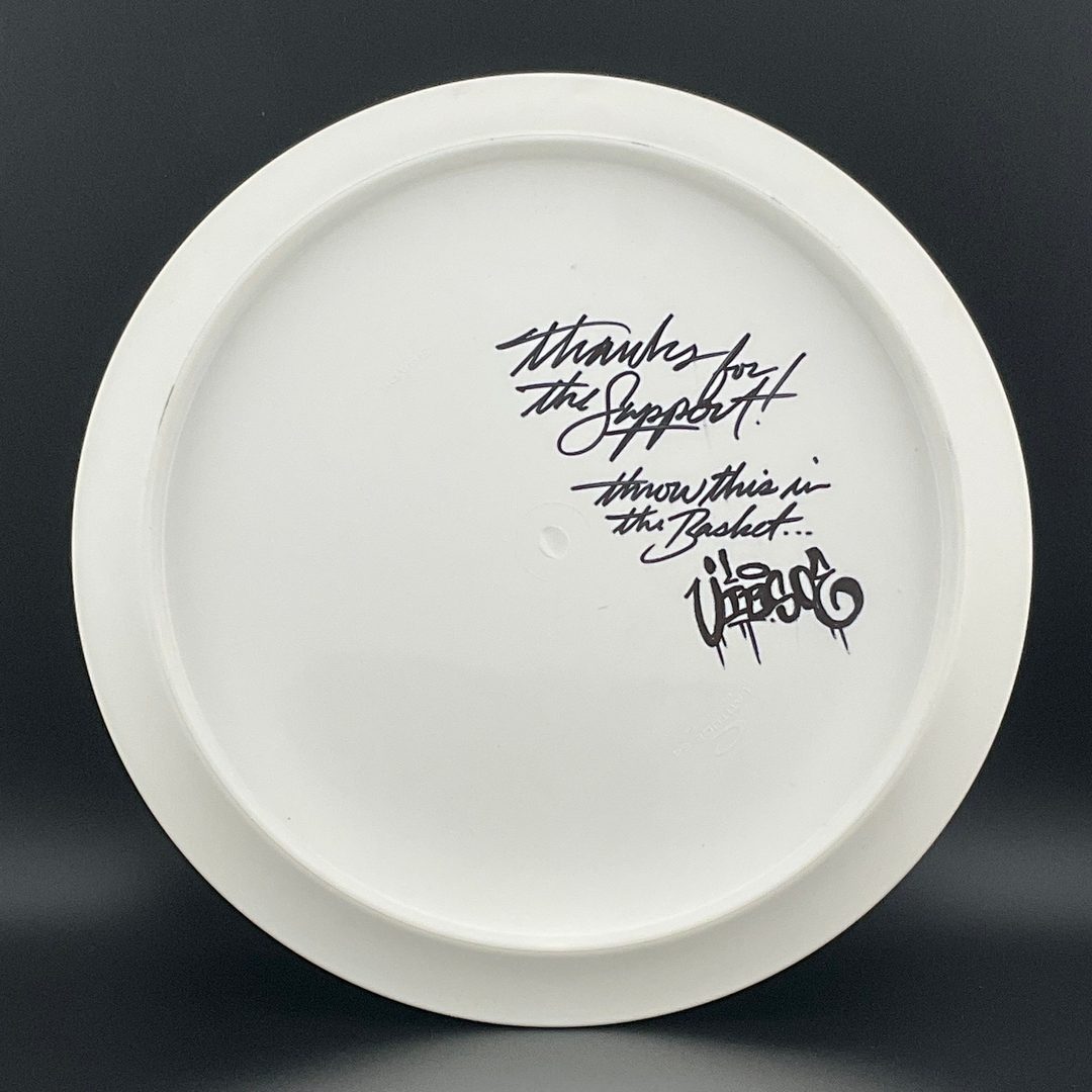 Disco Gold Spark - Firmado por Patrick Brown | Edición Limitada de Latitude 64