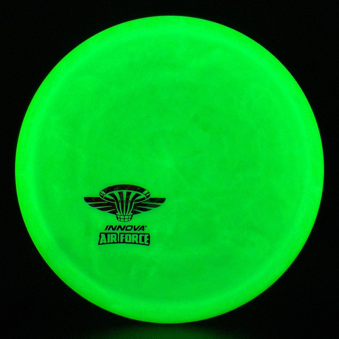Proto Glow Halo Champion Hawkeye Disc Golf Driver