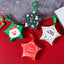 Christmas candy packaging box, Christmas gift box, new pentagonal star gift packaging box - Korvel
