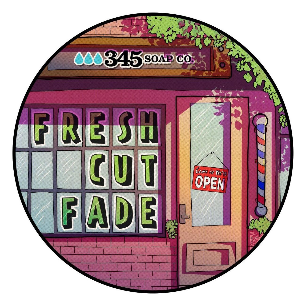 Colección Fresh Cut Fade de 345 Soap Co