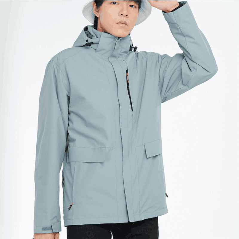 Veste d'Assaut Extérieure pour Hommes - Chaude et Imperméable