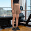 Women's High Waist Biker Shorts with Tummy Control