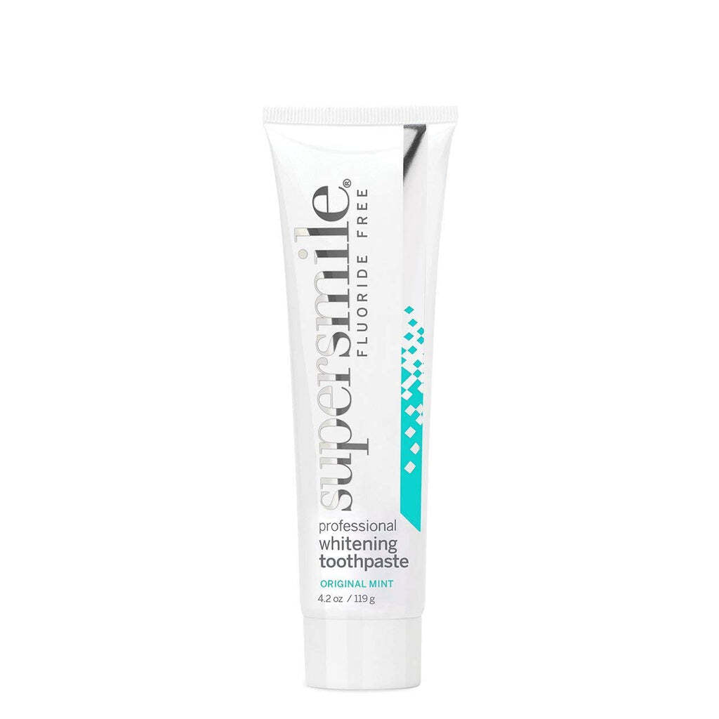 Dentifrice professionnel blanchissant Supersmile - Sans fluor, 4,2 oz