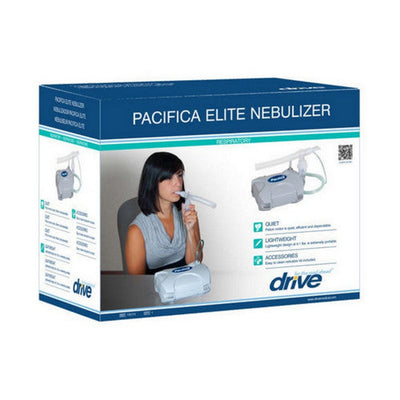 Pacifica Elite Nebulizer - Piston Powered for Effective Therapy