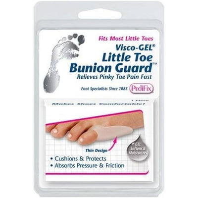 Garde de Bunion Visco-GEL - Coussin en Gel Doux pour Confort et Protection