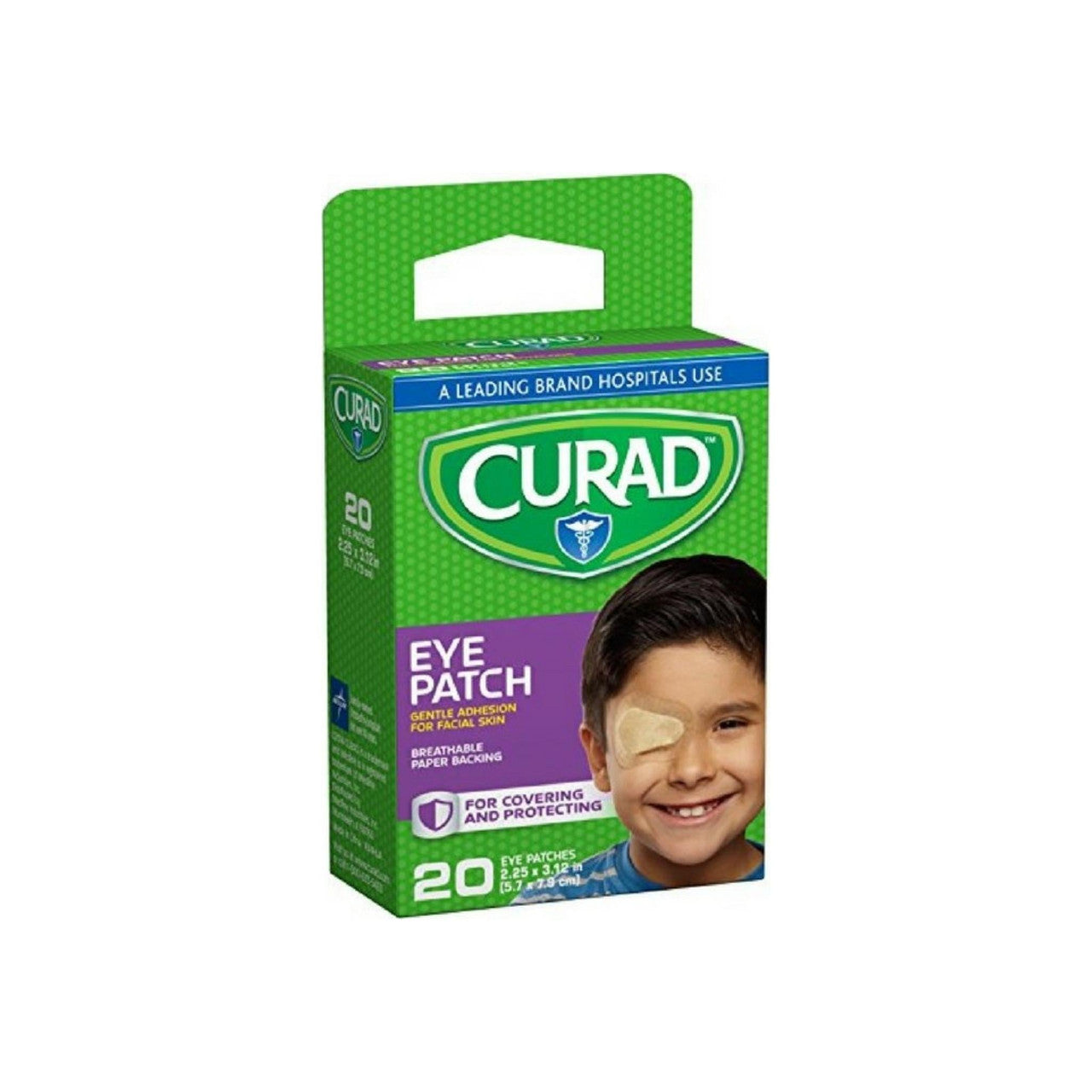 Curad Regular Eye Patches - 20 Count