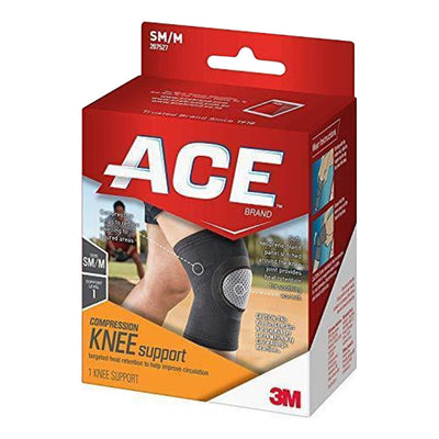 Ace Compression Knee Support - Neoprene, Small/Medium
