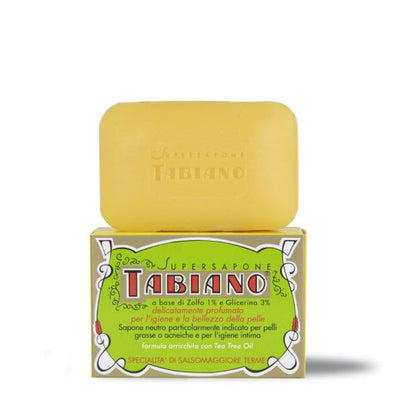 Carezza Mediterranea Tabiano Sulfur Bar Soap