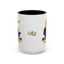 Promises Kept, Hair Swept Two-Tone Coffee Mug