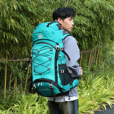 Premium 60L Hiking Backpack for Outdoor Adventures