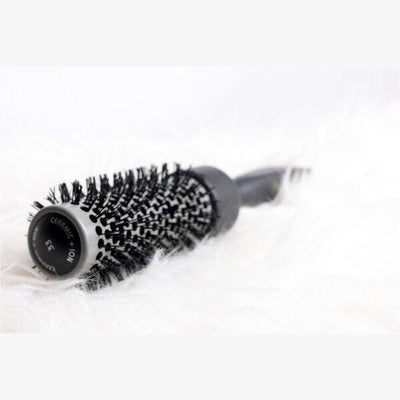 Keller Spiral Curler 25mm - Premium Round Hairbrush