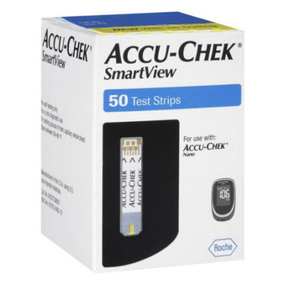 Accu-Chek SmartView Test Strips - 50 Count