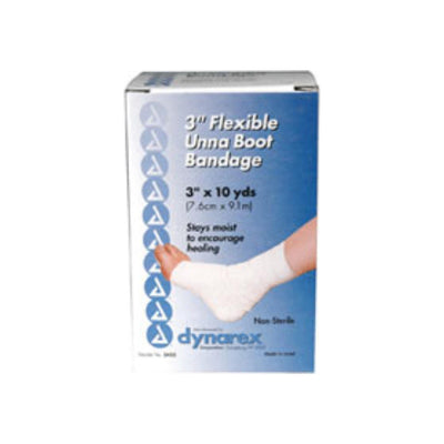 Unna Boot Bandage with Zinc 3" x 10 Yd