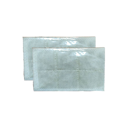 10*15.5cm Warm Waist Belt with Heating Mugwort and Salt Pack for Menstrual Cramps and Abdominal Pain Caused by Cold Uterus - Korvel