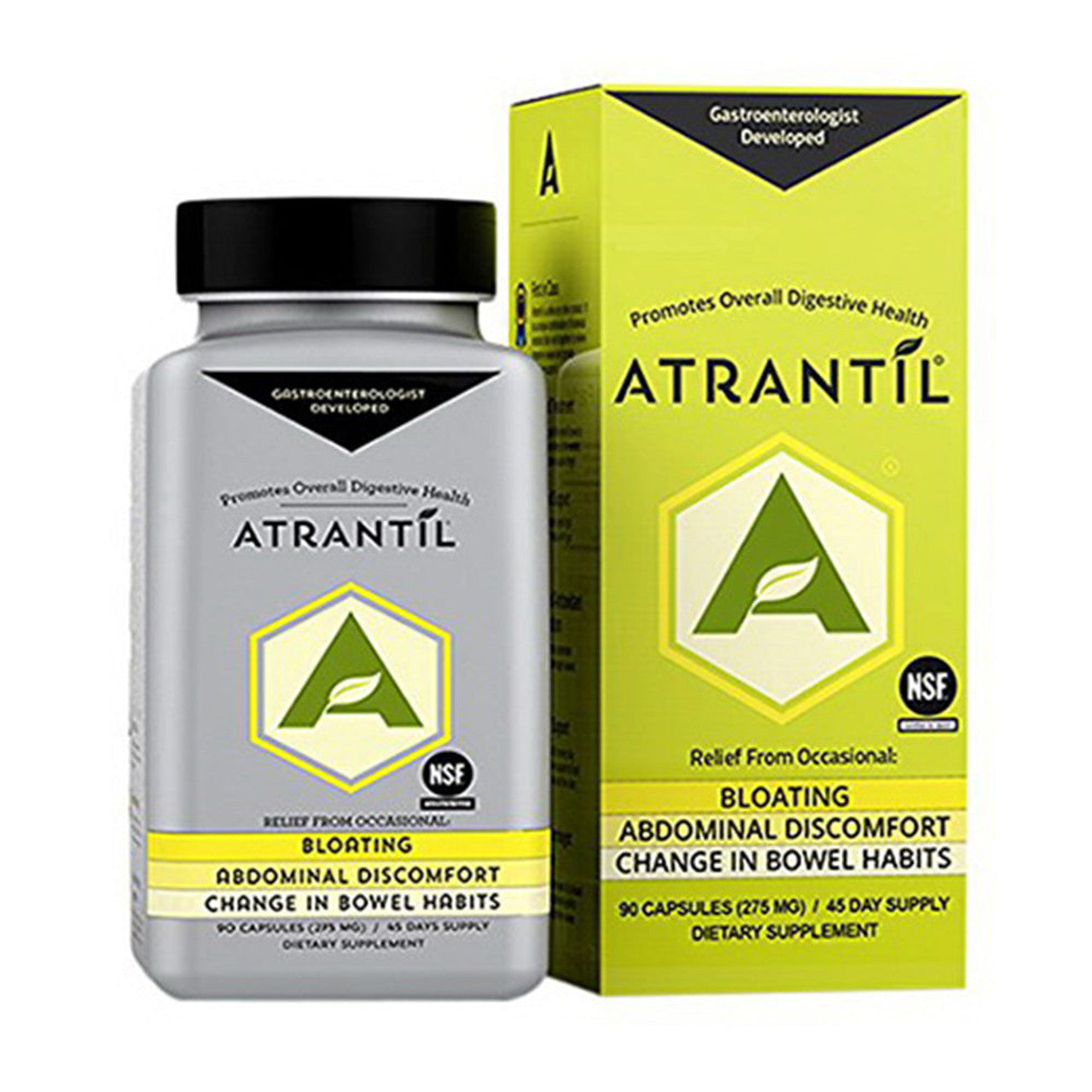 Atrantil Digestive Support Supplement - 90 Capsules