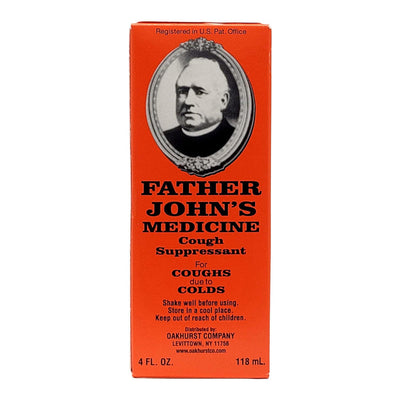 Médicament contre la toux de Father John, 4 oz