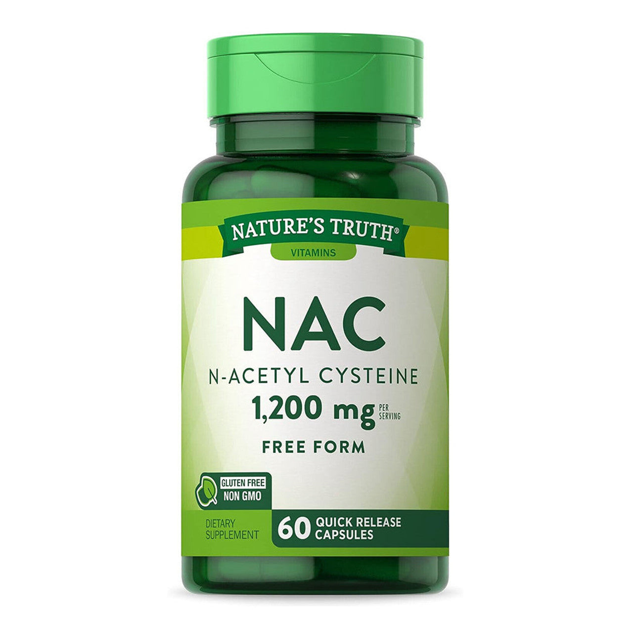 Nature's Truth N-Acetyl Cysteine 1200 Mg Supplement