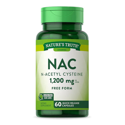 Nature's Truth N-Acetyl Cysteine 1200 Mg Supplement