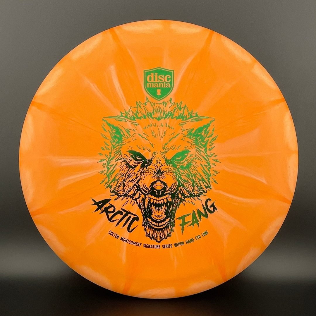 Vapor Hard Exo Link - Arctic Fang Signature Disc Golf Putter