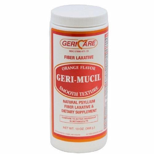 McKesson Geri-Mucil Polvo Sabor Naranja