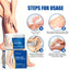 Leg Repair Cream Gently Massages Legs Soothing Body Care Leg Relief Topical Lotion - Korvel