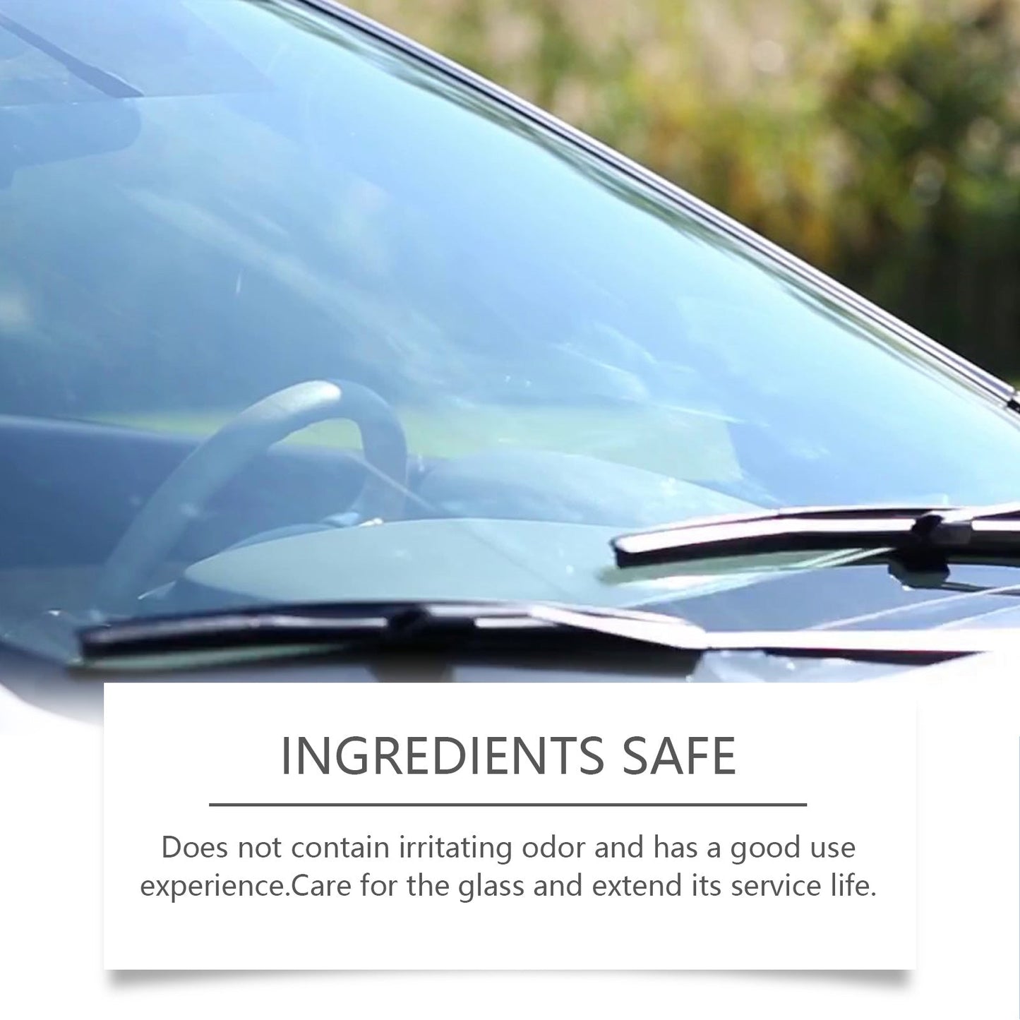 glass oil film remover, clear vision without trace use easy to remove stubborn oil film cleaner - Korvel