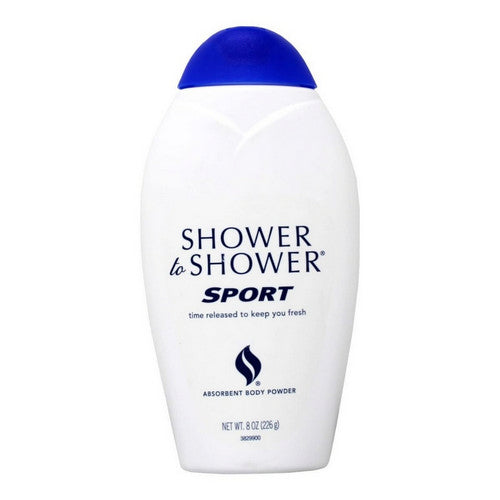 Shower To Shower Sport Powder - Refreshing Body Powder