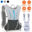 Chaleco de Hidratación Deportivo Gbruno con Bolsa de 50oz para Actividades al Aire Libre