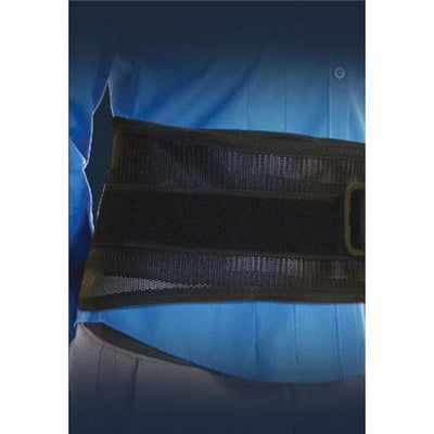 DJO Bell-Horn Adjustable Back Support Brace - One Size Fits Most