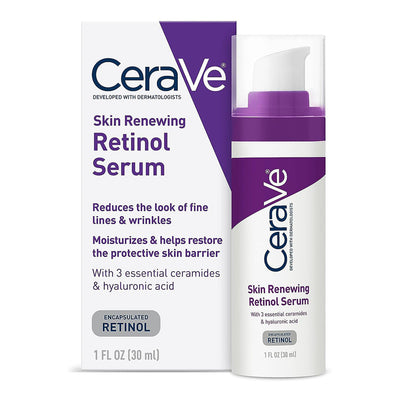 CeraVe Retinol Serum for Youthful Skin - 1 Oz