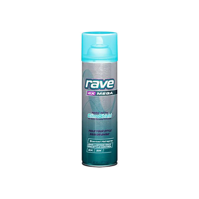 Rave 4x Mega Altitude Super Hold Hairspray, 11 oz - Unscented