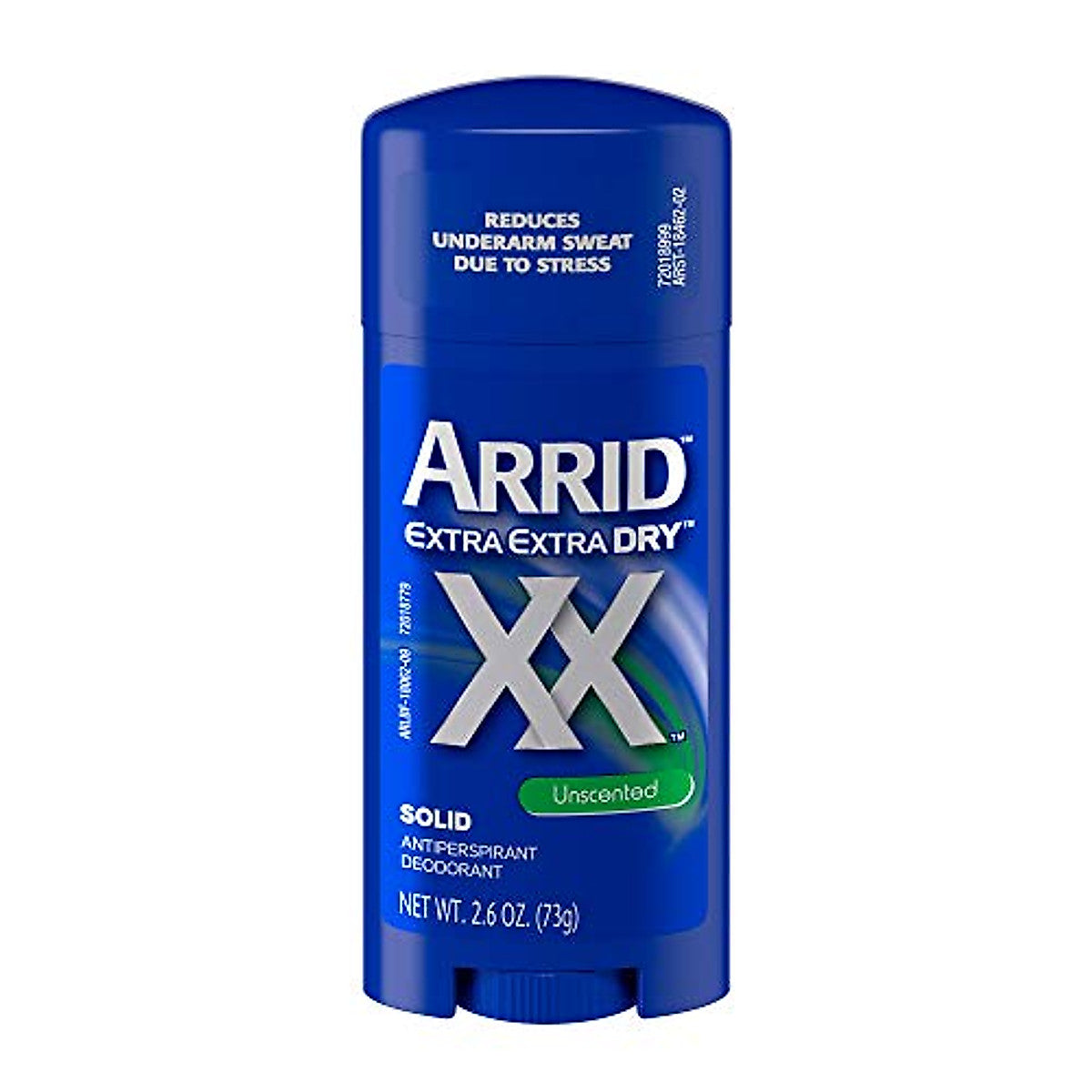 Arrid XX Extra Extra Dry Antiperspirant Deodorant - Unscented, 2.6 oz