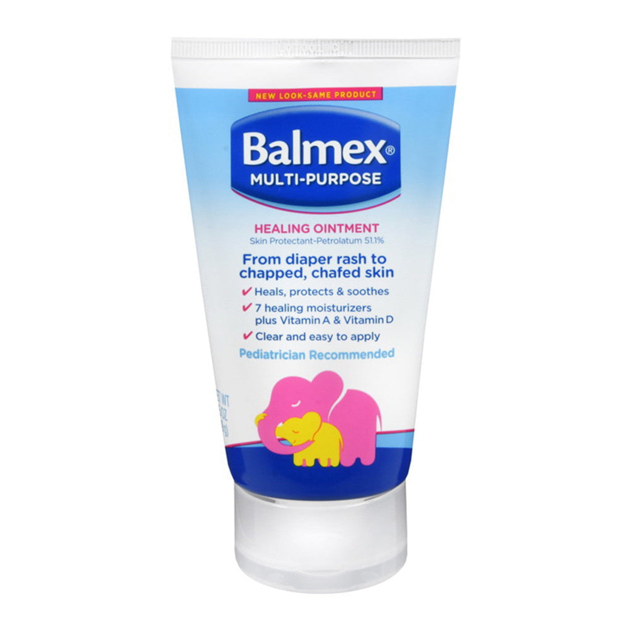 Pommade protectrice Balmex pour la peau, 3,5 oz - Soulagement multi-usages