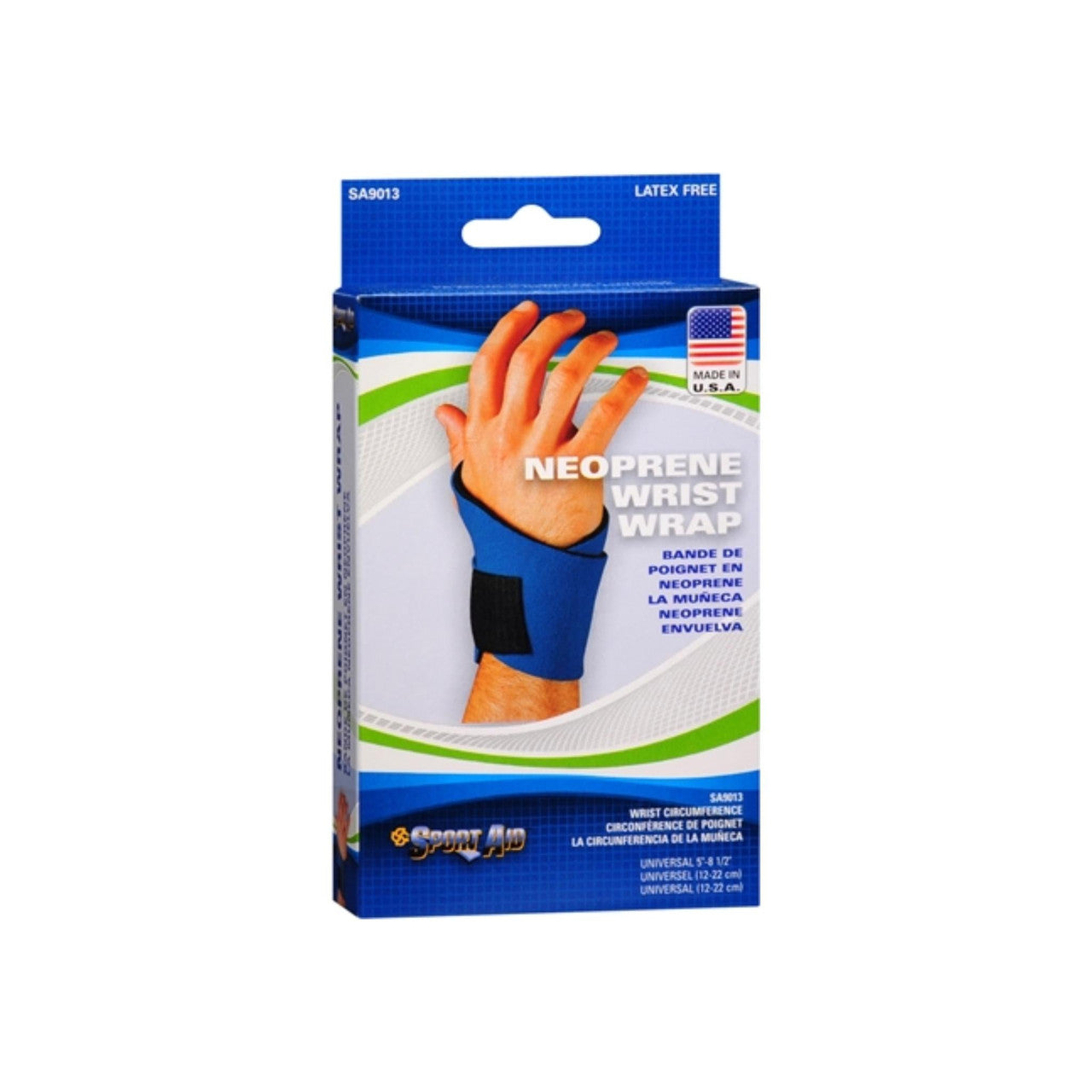 Universal Neoprene Wrist Brace for Sports and Everyday Use