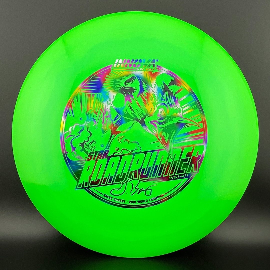 Star Roadrunner - Gregg Barsby 2018 World Champion Disc
