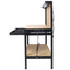 Premium Steel Workbench with Drawer and Peg Board