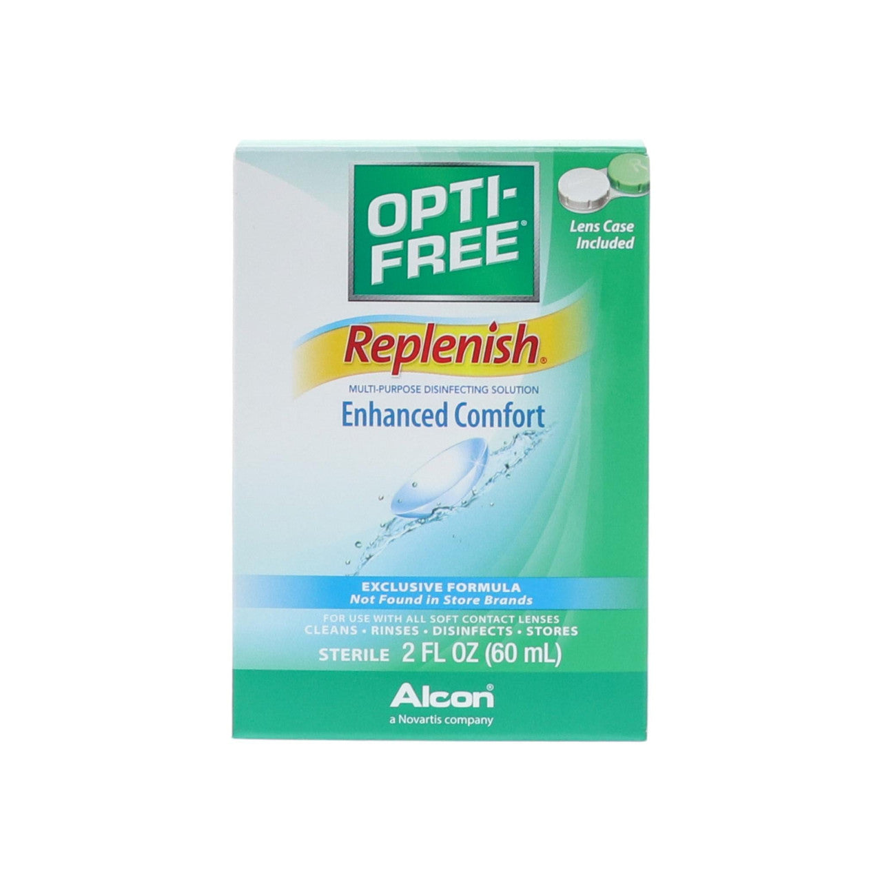 Opti-Free Replenish Multi-Purpose Solution 2 Fl Oz