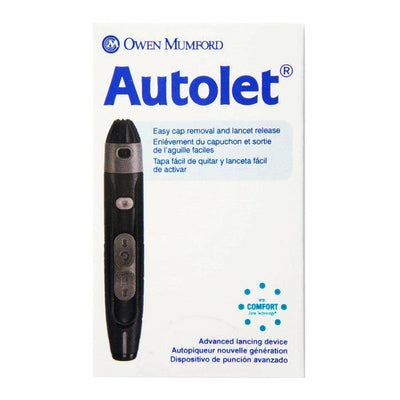 Autolet Impression Advanced Lancing Device