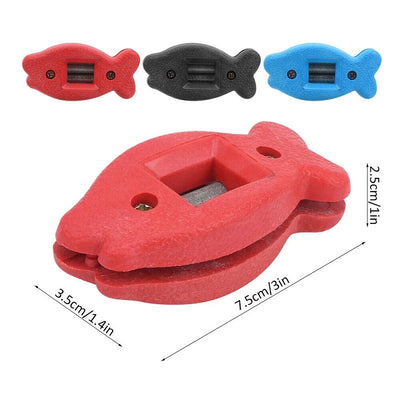 Diamond Sandstone Double-Sided Ice Skate Sharpener